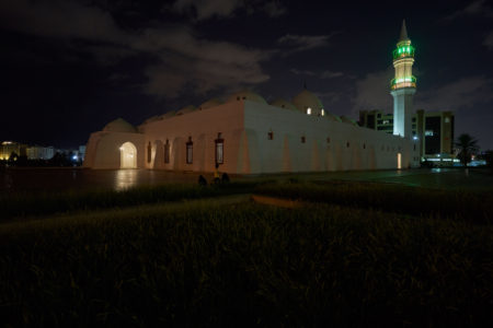 Saudi Arabia, Jeddah, Juffali Mosque